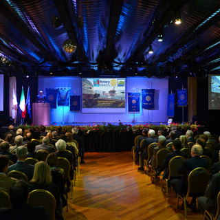 Il treno deragliato di Andora protagonista di un convegno dei Rotary