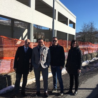 Roccavignale, il sindaco Fracchia: "Grazie all'assessore regionale Giampedrone per l'attenzione sempre avuta nei nostri confronti"