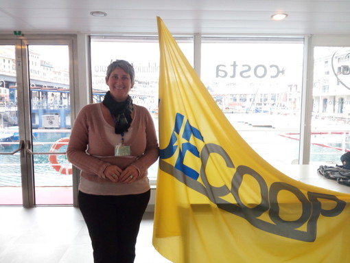 Albenga, l'imprenditrice Lara Ravera nuovo rappresentante regionale di UECOOP Liguria