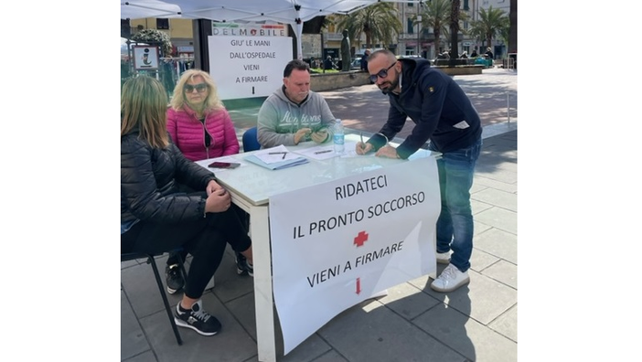 Aria Nuova per Albenga: "Ognuno è libero di dare il proprio contributo, l'ospedale è di tutti"