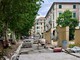 Albisola, interventi migliorativi al restyling di via della Rovere: sospesi i lavori Albisola, interventi migliorativi al restyling di via della Rovere: sospesi i lavori