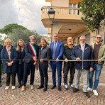 Sicurezza, riqualificazione molo e rinnovamento dei marciapiedi: inaugurati ad Albissola gli interventi dal Molo Sant'Antonio a Corso Bigliati (FOTO E VIDEO) Sicurezza, riqualificazione molo e rinnovamento dei marciapiedi: inaugurati ad Albissola gli interventi dal Molo Sant'Antonio a Corso Bigliati (FOTO E VIDEO)