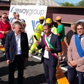 Il viceministro Rixi durissimo con la Provincia: &quot;Dal prossimo anno voglio strade perfette altrimenti...&quot;