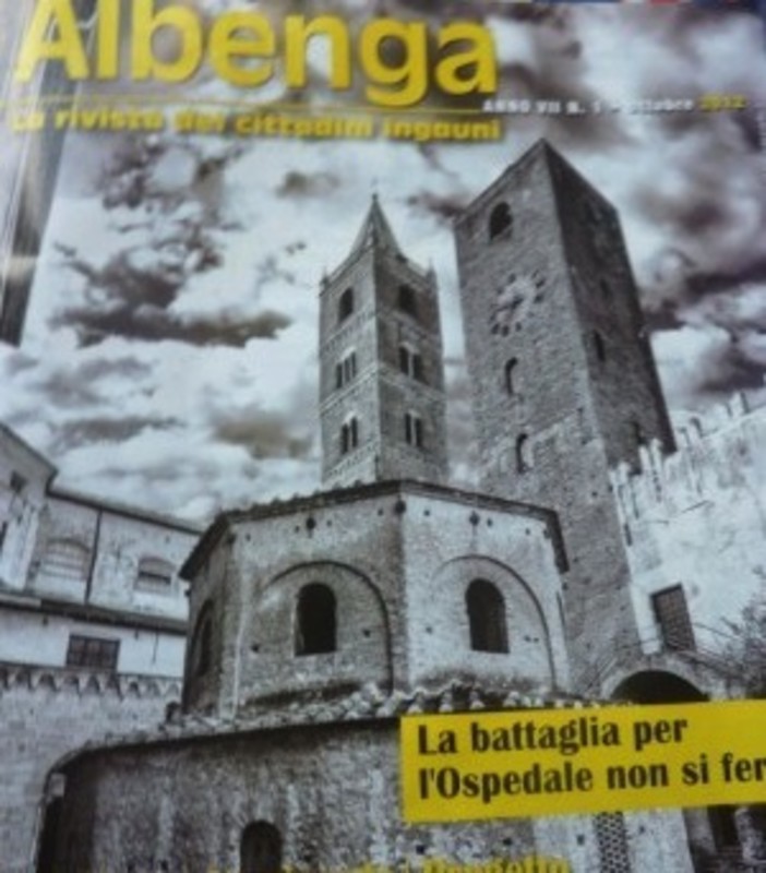 In distribuzione “Albenga – la rivista dei cittadini ingauni” In distribuzione “Albenga – la rivista dei cittadini ingauni”