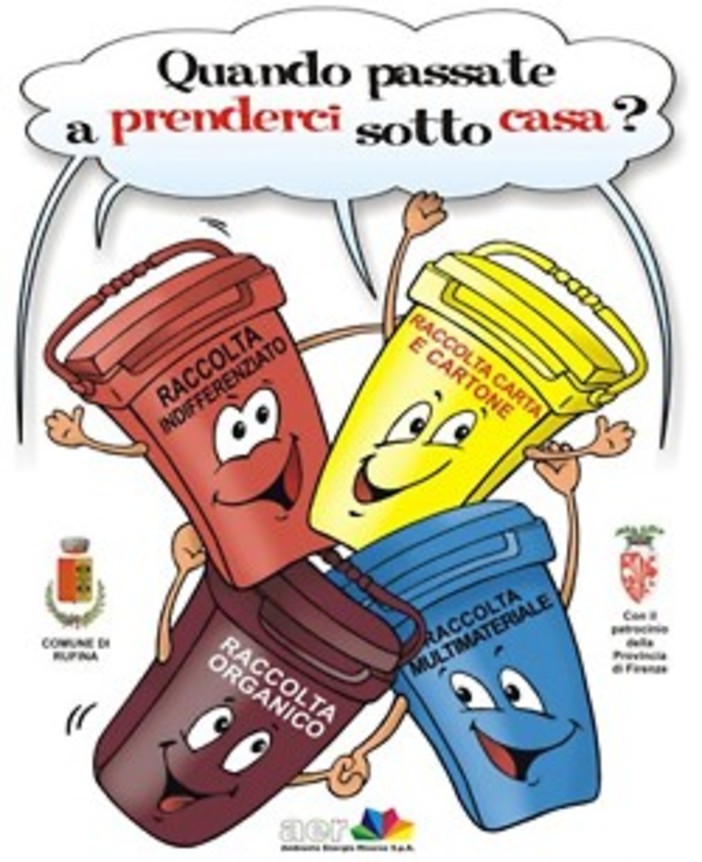 Albisola Superiore, le tappe del passaggio dalla raccolta rifiuti stradale al “Porta a porta”