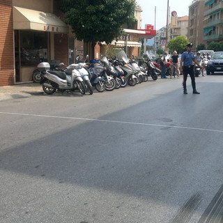 I rilievi dell'incidente