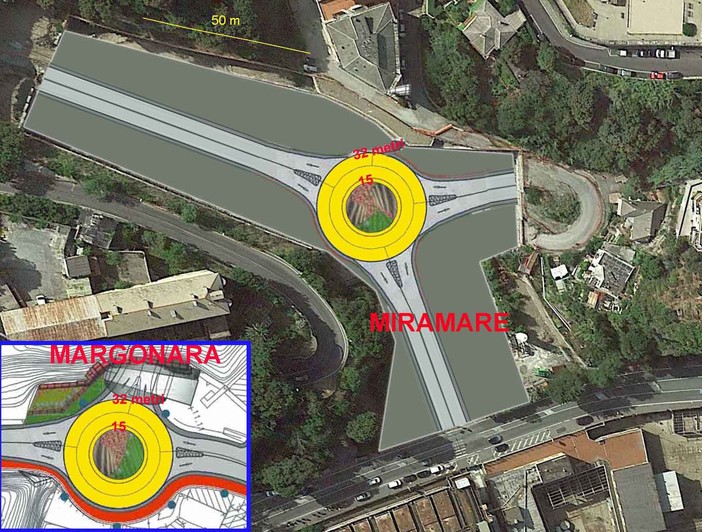 Svincolo di Miramare e Margonara: la proposta che vengano uniti