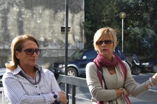 Nella foto Carla Mattea e Rosalia Guarnieri