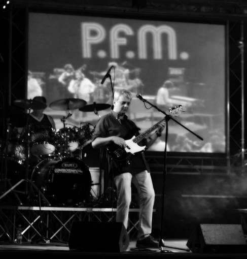 Nella foto: Davide Parovina degli Area Protetta