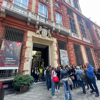 Genova capitale della cultura e dell'arte, il successo dei Rolli Days (foto) Genova capitale della cultura e dell'arte, il successo dei Rolli Days (foto)