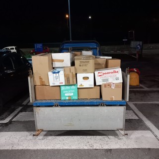 Da Finale alla Val Bormida, la raccolta della Consulta del Volontariato porta 700 kg di beni alimentari in Alta Valle