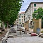 Albisola, reperti archeologici nel cantiere di via della Rovere: sospesi i lavori
