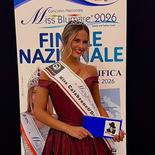 Rachele Siffredi è Miss Toscana Blumare 2026: l'andorese vola alla finale nazionale
