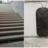 Savona, in fase di ultimazione i lavori per il recupero del sottopasso di corso Vittorio Veneto