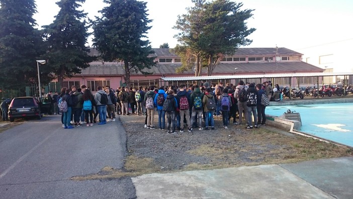 Albenga, Itis senza riscaldamento, Ciangherotti: "Risolto il problema"