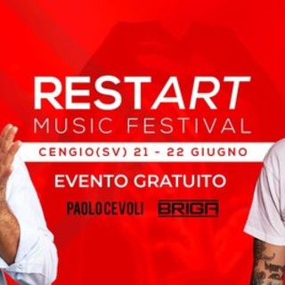 Cengio, musica in piazza con il "Restart Music Festival": il programma per sabato 22 giugno