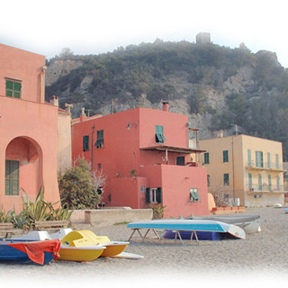 Il borgo di Varigotti. Foto di Emilio Rescigno
