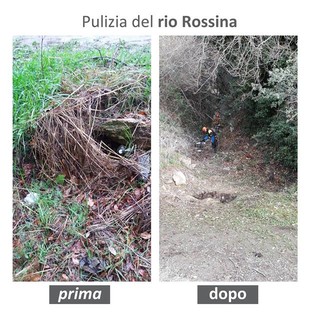 Messa in sicurezza di rii e torrenti ad Alassio, il Comune investe risorse Messa in sicurezza di rii e torrenti ad Alassio, il Comune investe risorse