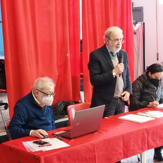 Anpi provinciale, Renato Zunino è il nuovo presidente: "Sono onorato, spero di essere all'altezza" Anpi provinciale, Renato Zunino è il nuovo presidente: "Sono onorato, spero di essere all'altezza"