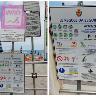 Albenga attiva un servizio di steward per le spiagge libere: scatterà nel prossimo weekend