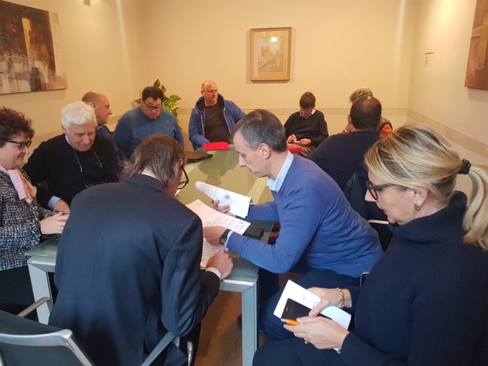 Al Tavolo "Verde" l’Amministrazione illustra la situazione di Rio Fasceo e Carendetta Al Tavolo "Verde" l’Amministrazione illustra la situazione di Rio Fasceo e Carendetta