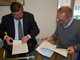 La firma dell'accordo