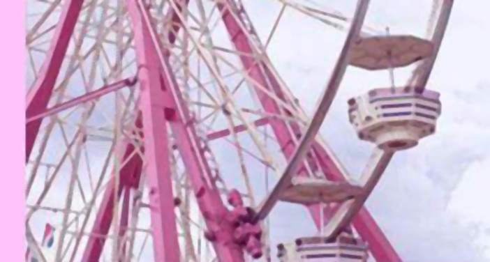 La ruota panoramica di Borghetto stasera si tinge di rosa La ruota panoramica di Borghetto stasera si tinge di rosa