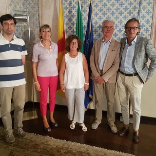 Il sindaco Riccardo Tomatis incontra il Rotary Club Albenga