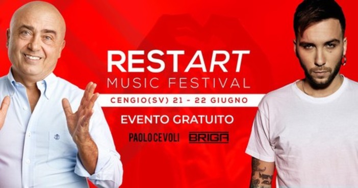 Cengio, musica in piazza con il "Restart Music Festival": il programma per sabato 22 giugno