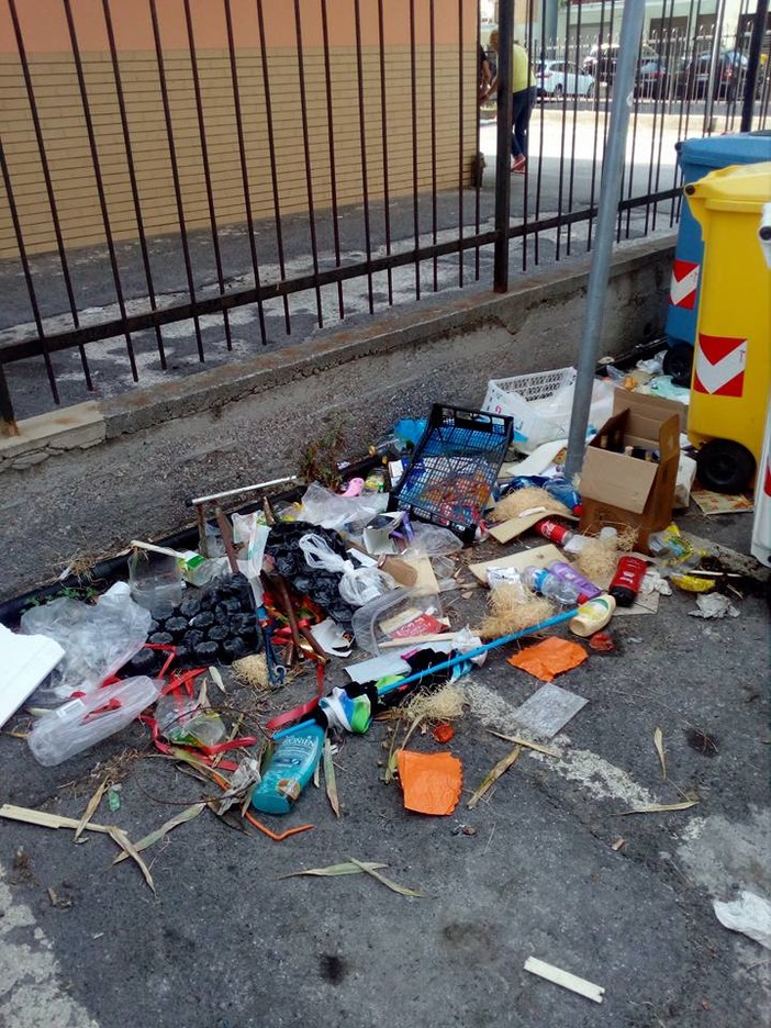 Borghetto Santo Spirito: accertate altre violazioni nel conferimento rifiuti Borghetto Santo Spirito: accertate altre violazioni nel conferimento rifiuti