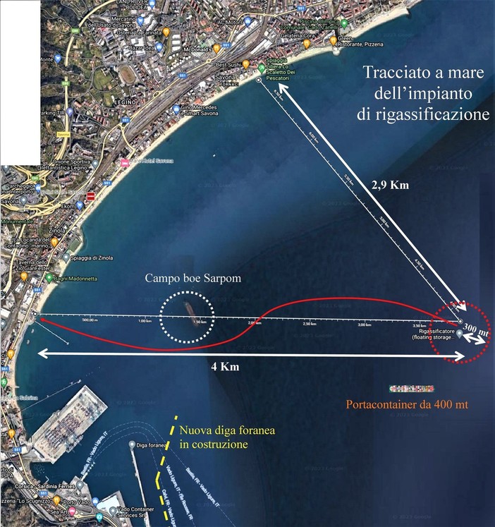 Rigassificatore; Orsi "punge" il sindaco Russo: "Non si è capita la sua posizione, come intende schierarsi?"