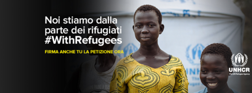 Giornata Mondiale del Rifugiato: Faggio e Cooperarci si mobilitano