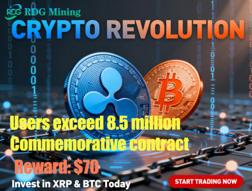 RDG Mining Lancia un Contratto Flash di Cloud Mining XRP: Rendimento Vertiginoso fino al 49,73% RDG Mining Lancia un Contratto Flash di Cloud Mining XRP: Rendimento Vertiginoso fino al 49,73%