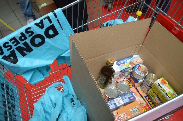 Raccolta solidale di Coop Liguria: donate 35 tonnellate di alimenti