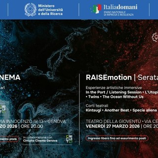 RAISE conclude il percorso di ricerca scientifica e tecnologica rappresentando, attraverso l’arte e la cultura, il connubio tra risultati scientifici e processi di ricerca