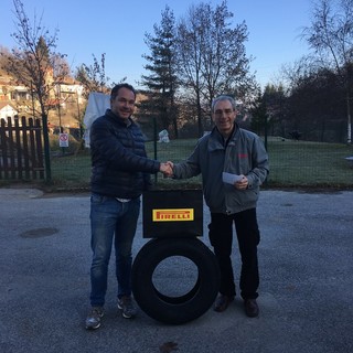 La Pirelli collauda una nuova gomma sulle strade di Roccavignale