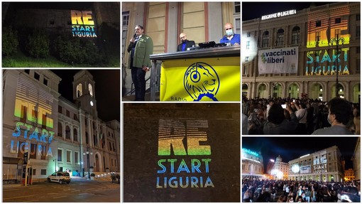 Restart Liguria, Toti: "Ritorniamo alla libertà. La pandemia ci ha fatto capire quanto sia preziosa"