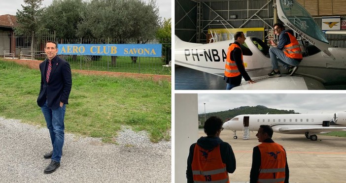Rocco Invernizzi incontra l’Aero Club di Savona: un impegno per il rilancio del settore aeronautico in provincia di Savona e in Liguria Rocco Invernizzi incontra l’Aero Club di Savona: un impegno per il rilancio del settore aeronautico in provincia di Savona e in Liguria