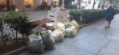 Un lettore: "I cassonetti intelligenti non risolvono il problema se manca una cultura del decoro" Un lettore: "I cassonetti intelligenti non risolvono il problema se manca una cultura del decoro"