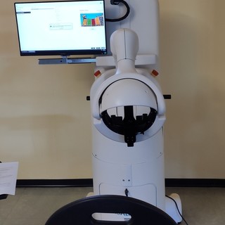 Burlando, visita al centro di riabilitazione robotica di Pietra Ligure