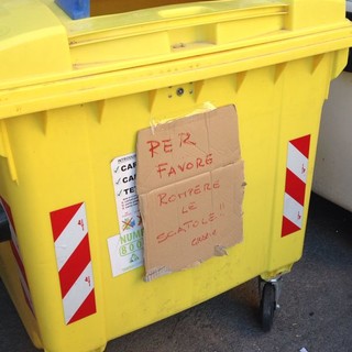 Albenga: "Per favore rompere le scatole!"
