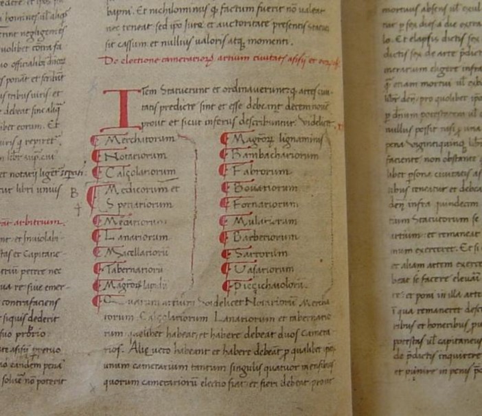 La dimensione giuridica della storia locale all'Istituto Patetta di Cairo La dimensione giuridica della storia locale all'Istituto Patetta di Cairo