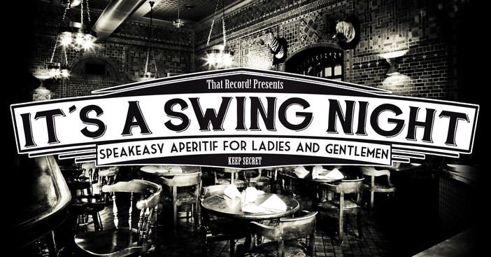 Savona: It's A Swing Night al circolo Arci Chapeau Savona: It's A Swing Night al circolo Arci Chapeau