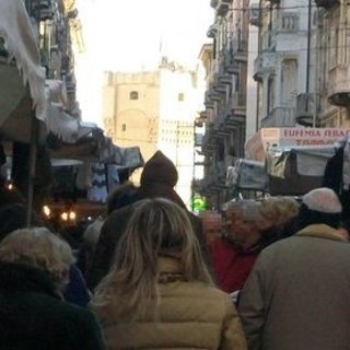 La fiera di Santa Lucia a Savona (immagine di repertorio)