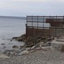 La spiaggia libera dal cantiere citata da Carrara