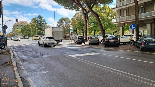 Savona, semafori in tilt in corso Tardy e Benech dopo il maltempo