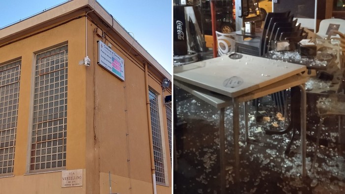 Spaccata nel Bar Monique a Savona, l'assessore Pasquali: "Le telecamere ci sono e sono funzionanti" Spaccata nel Bar Monique a Savona, l'assessore Pasquali: "Le telecamere ci sono e sono funzionanti"