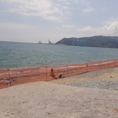 Savona, lavori notturni di ripascimento delle spiagge libere: le lamentele dei residenti Savona, lavori notturni di ripascimento delle spiagge libere: le lamentele dei residenti