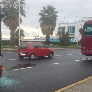 Albissola Marina, scontro tra due autobus della TPL Linea: nessun ferito