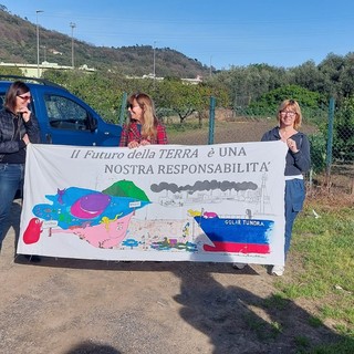 Rigassificatore, fermento degli abitanti per il Pde in località Casina: "Siamo preoccupati, ci mettono un'altra bomba" (FOTO E VIDEO)